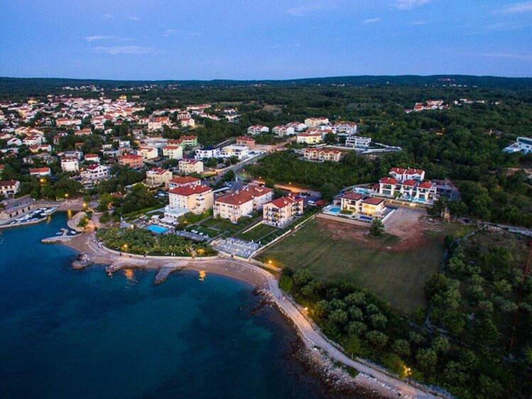 Luxury Apartments Villa Matea 1 Malinska Extérieur photo