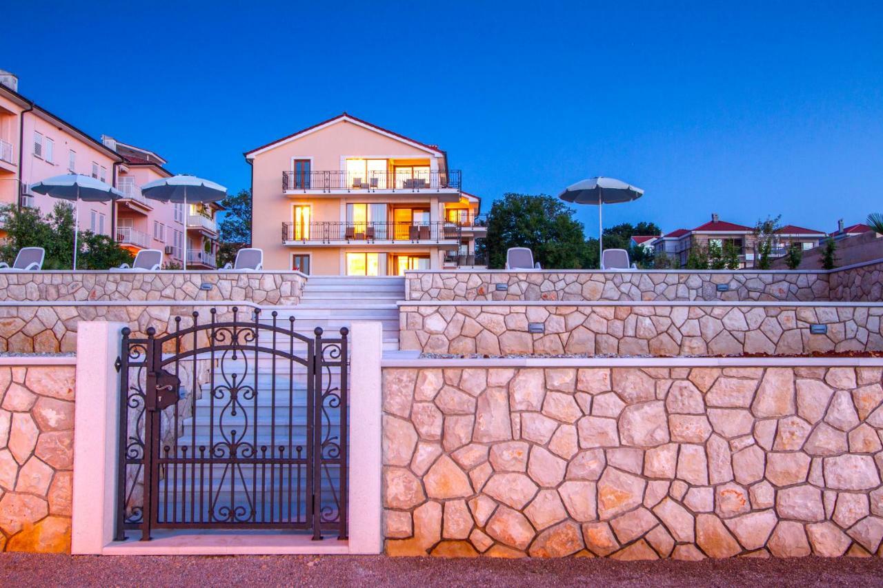 Luxury Apartments Villa Matea 1 Malinska Extérieur photo