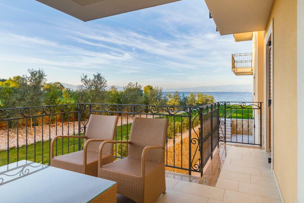 Luxury Apartments Villa Matea 1 Malinska Extérieur photo